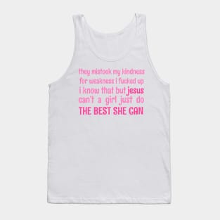 Norman Fucking Rockwell Lyrics Tank Top